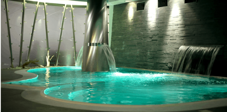Relaxaria Spa: piscina spa Relaxaria Spa piscina spa