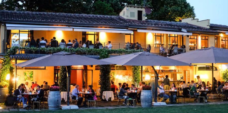 Chalet Fontana: area esterna