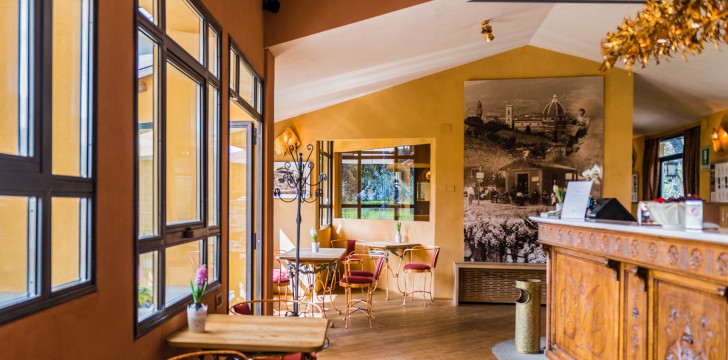 Chalet Fontana: Interno