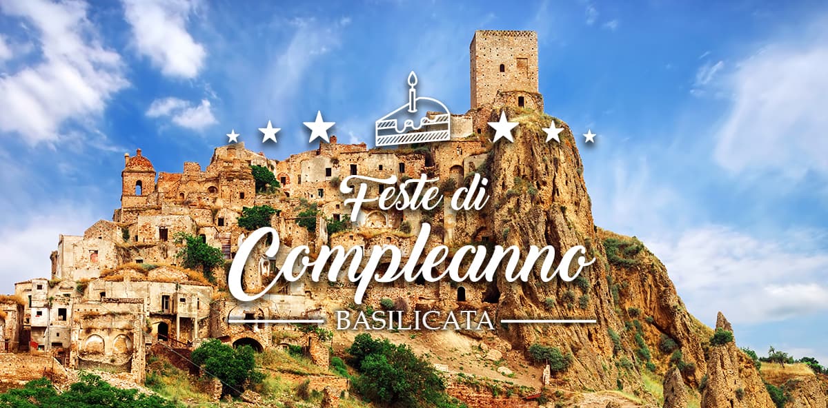 Compleanno in Basilicata