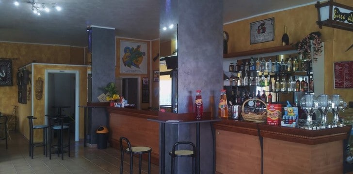 Disco Bar Corallo: interni Disco Bar Corallo interni
