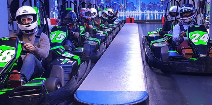 Driver Como: Go kart