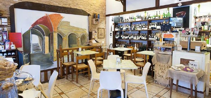 Enoteca Bar da Sergio Sala ristorante Enoteca Bar da Sergio