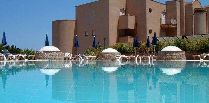 Addaura Hotel Residence: Piscina