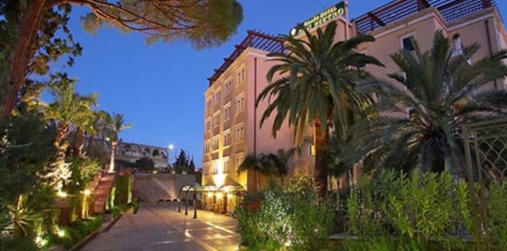 Grand Hotel San Pietro: Esterno