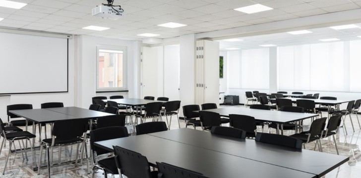 Forma Spazi: Sala Modulabile