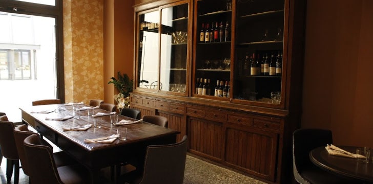 Frari delle Logge Sala principale Frari delle Logge
