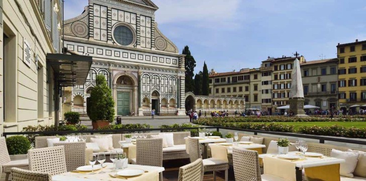 Grand hotel Minerva: Esterno