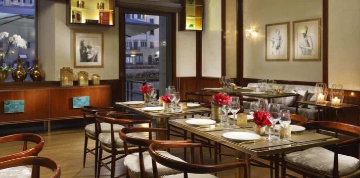 Grand Hotel Minerva: Ristorante