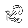 icona kitesurf