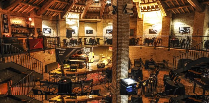Jazz Club Ferrara: interni Jazz Club Ferrara interni