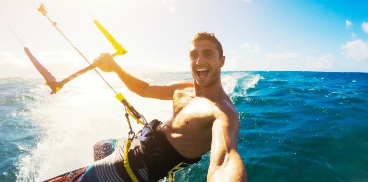 kitesurf