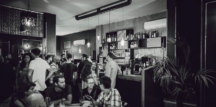 L'Alchimista lounge bar Sala principale L'Alchimista lounge bar