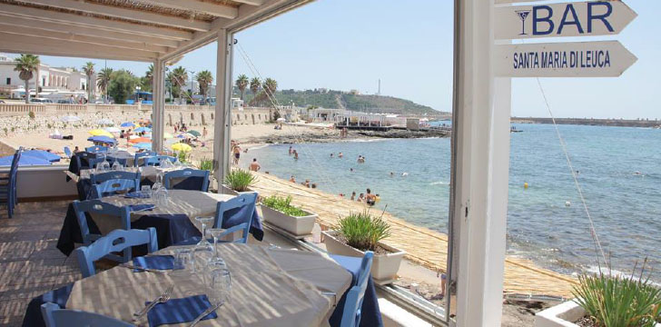 Area Ristorante Area Ristorante Lido Azzurro