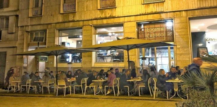 Locanda Caddeo esterno