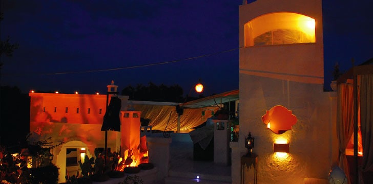 Esterno Esterno in notturna Masseria Il Trappeto