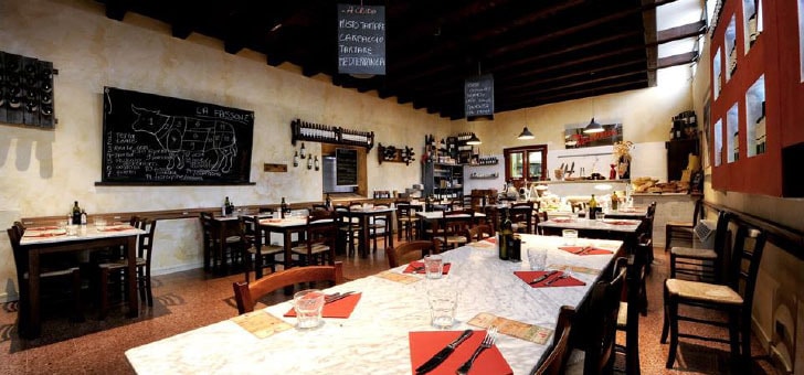 Maxelà Modena Sala da pranzo ristorante Maxelà Modena