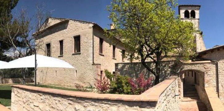 Monastero Sant'Erasmo Veroli: Facciata