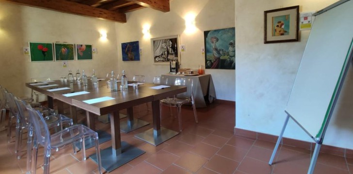 Monastero Sant'Erasmo Veroli: Sala ristorante 2