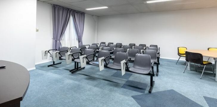 NS Logistik: sala conferenza