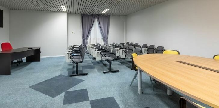 NS Logistik: sala riunioni