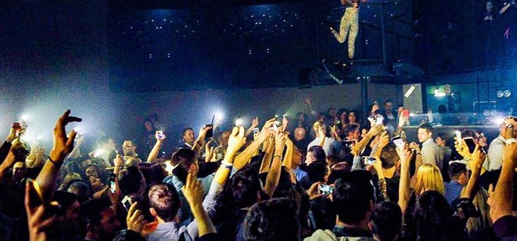Qi Clubbing: pista da ballo Qi Clubbing pista da ballo