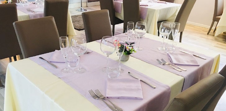 Sala Ristorante Sala Ristorante Ribei