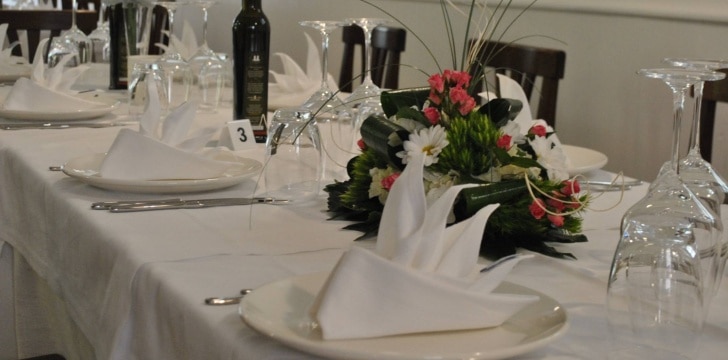 Classe 80: tavola apparecchiata Classe 80 tavola apparecchiata