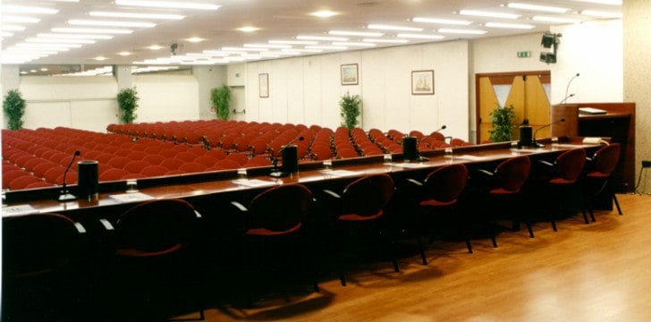 Addaura Hotel Residence: Sala congressi