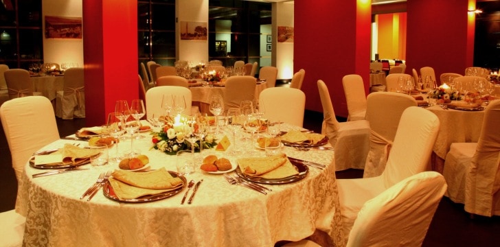 The cube Restaurant: interni The cube Restaurant interni