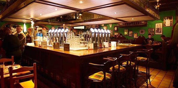 Toto's pub: interno Toto's pub interno