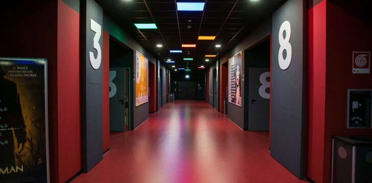 UCI Cinemas - Matera: sale cinema