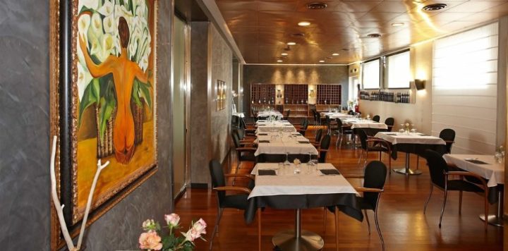 Vicenza Tiepolo Hotel: Sala ristorante