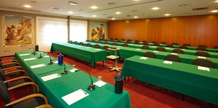 Vicenza Tiepolo Hotel: Sala meeting