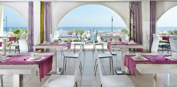 yes hotel touring ristorante