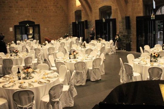 Palazzo del capitano del Popolo: Ristorante