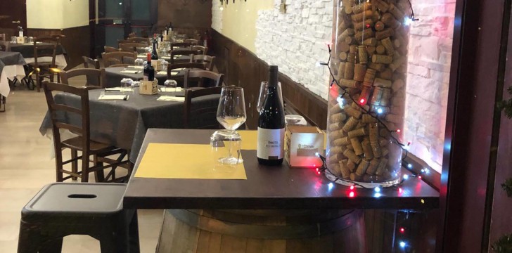 A Casa dell'Oste: sala interna A Casa dell'Oste sala interna