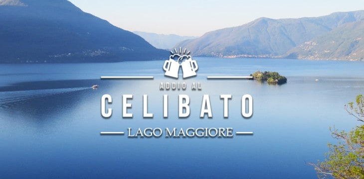 Addio al celibato sul Lago Maggiore