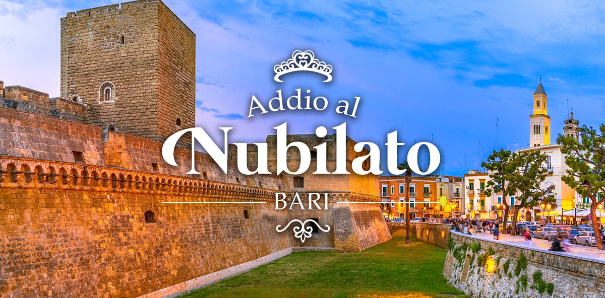 Addio al nubilato a Bari