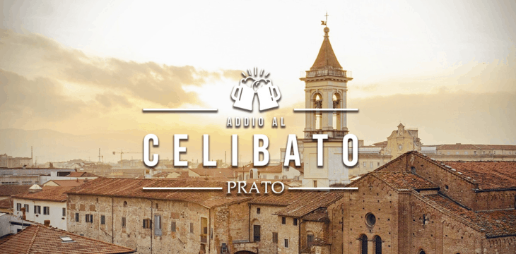 Addio al celibato a Prato