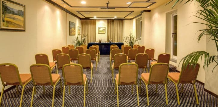 Albergo Croce di Malta: sala meeting