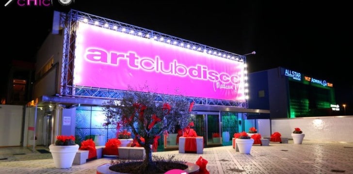 Art Club Disco: esterni Art Club Disco esterni