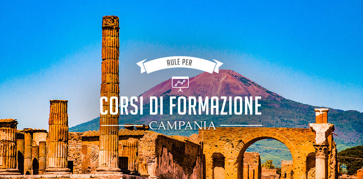 Aule per corsi di formazione in Campania