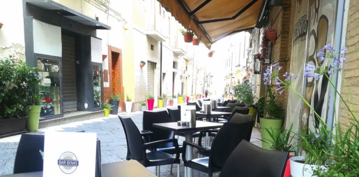 Bar Bovio: esterni Bar Bovio esterni