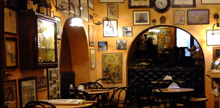 Baretto: sala interna Baretto sala interna