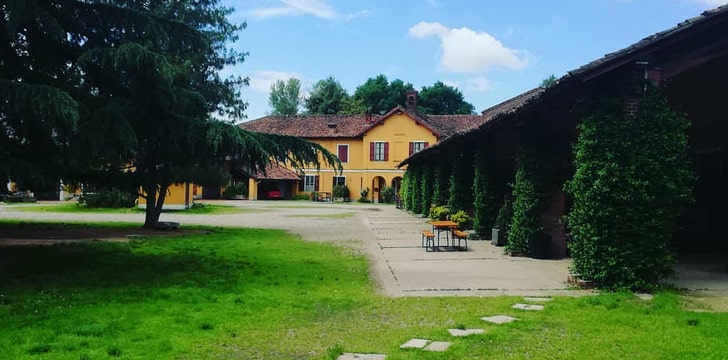 Cascina Guzzafame: esterni