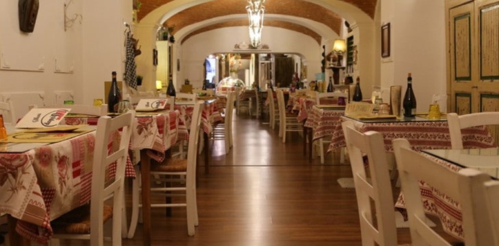Doppio Zero Doppio Zero sala ristorante