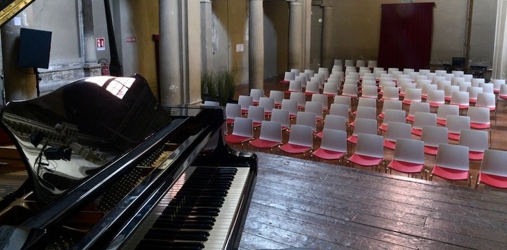 Teatro San Leonardo: Interno