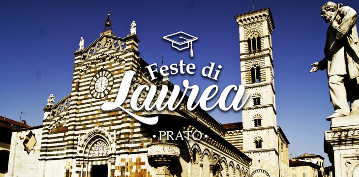 Festa di laurea a Prato