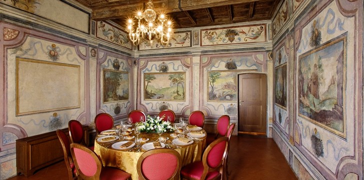 Grand Hotel Villa Torretta Milan: Sala Anguissola